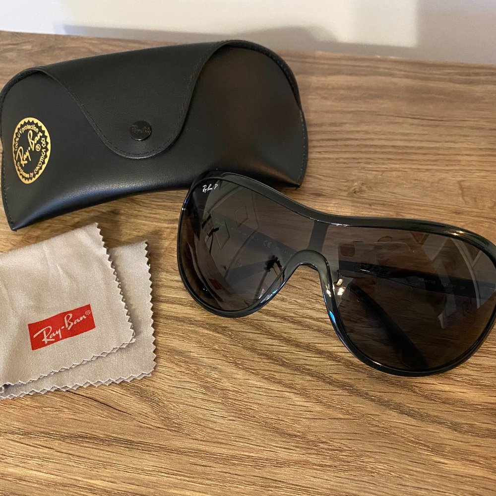 Authentic Ray-Ban Polarized RB4096 Sunglasses